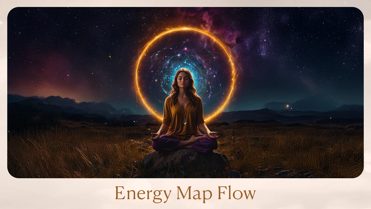 Energy Map Flow for Healing & Balance